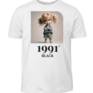 1991® BLACK – TINY LEGEND TEE - Kinder T-Shirt-3