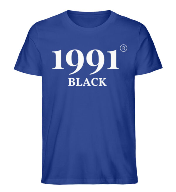 1991 BLACK - Herren Organic Shirt-668