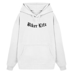 BIKER LIFE - Unisex Oversized Organic Hoodie 2.0-3