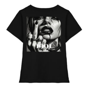 Venom Queen - Stella Isla V-Neck Shirt ST/ST-16
