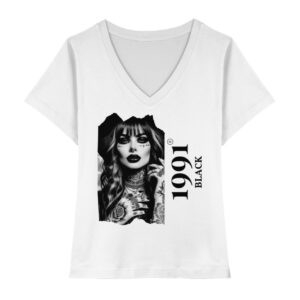 Unholy Beauty - Stella Isla V-Neck Shirt ST/ST-3