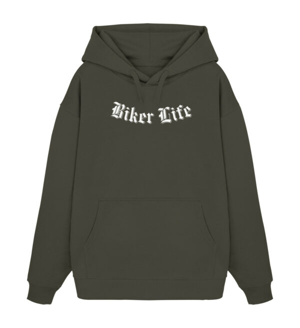BIKER LIFE - Unisex Oversized Organic Hoodie 2.0-7072