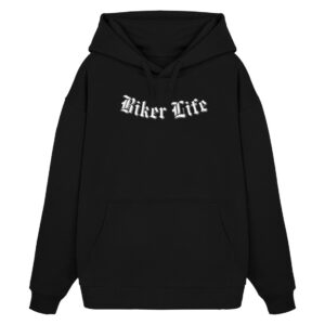 BIKER LIFE - Unisex Oversized Organic Hoodie 2.0-16