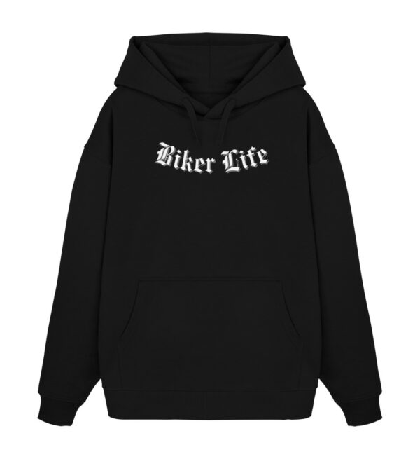 BIKER LIFE - Unisex Oversized Organic Hoodie 2.0-16