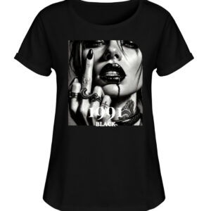 Venom Queen - Damen RollUp Shirt-16